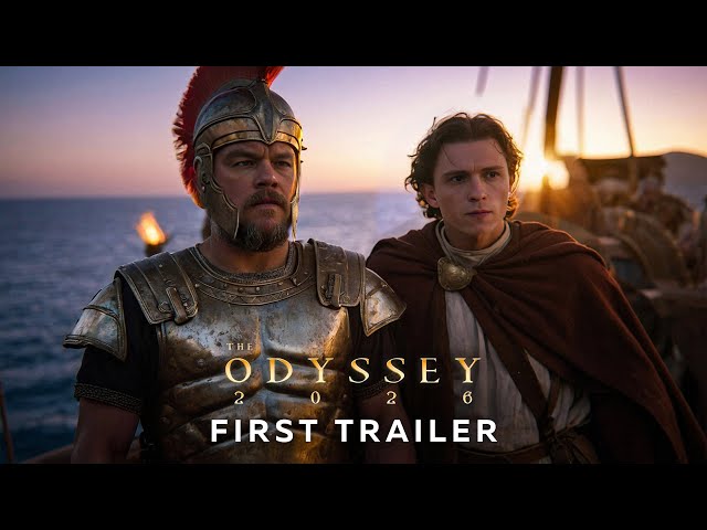 FAN TRAILER: The Odyssey (2026) (4K)