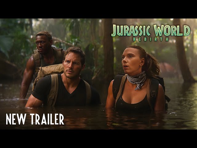 JURASSIC WORLD 4: REBIRTH – New Trailer (2025) Universal Pictures (HD)