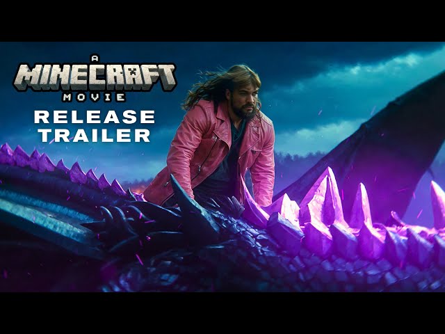 FAN TRAILER: A Minecraft Movie Release (4K)