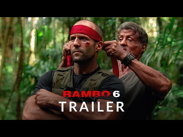 Rambo 6 (2025) - First Trailer | Sylvester Stallone, Jason Statham
