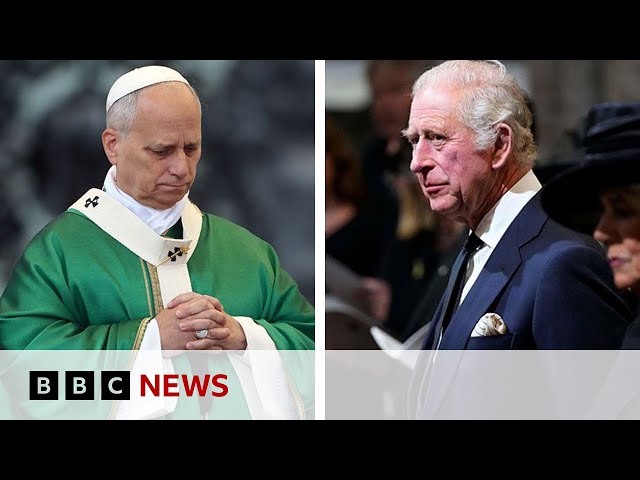 King Charles to pray with Pope on Vatican state visit in historic moment | BBC News