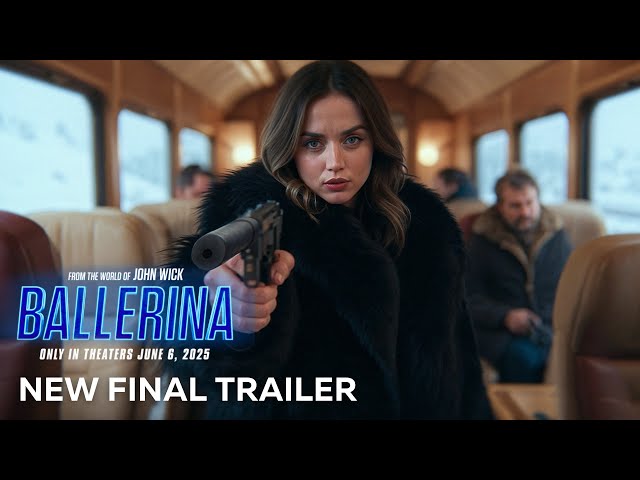 FAN TRAILER: Ballerina (2025) 4K