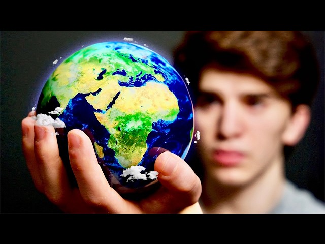 I Simulated Our Planet