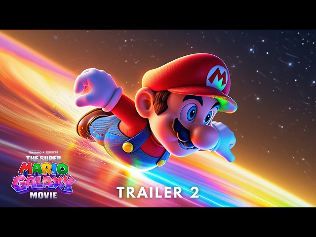 The Super Mario Galaxy Movie | Trailer 2