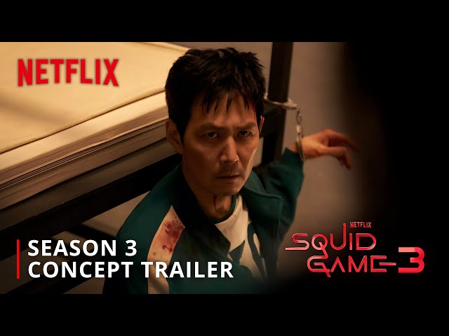 Squid Game: Season 3 | Concept Trailer | Netflix (4K)
