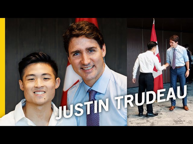 How I Spent A Day With The Prime Minister of Canada