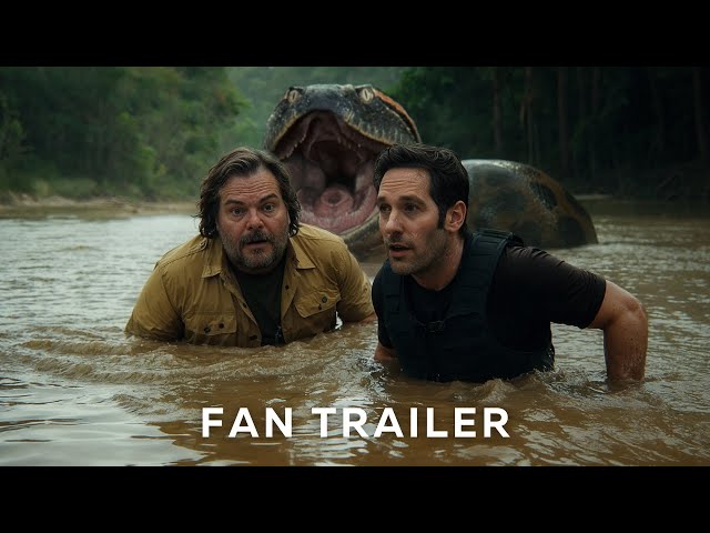 FAN TRAILER: Anaconda (2025) (4K)