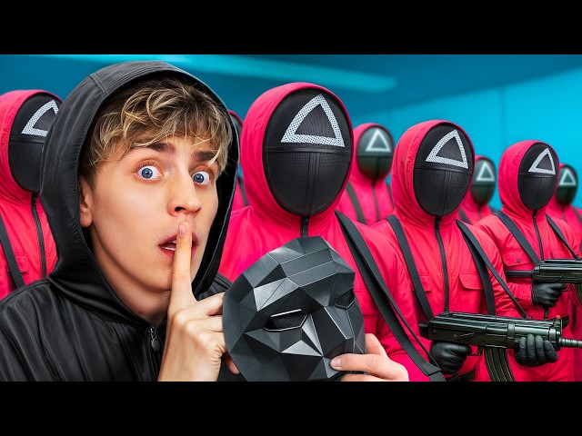 I Learned Extreme Camouflage To Escape Squid Game!