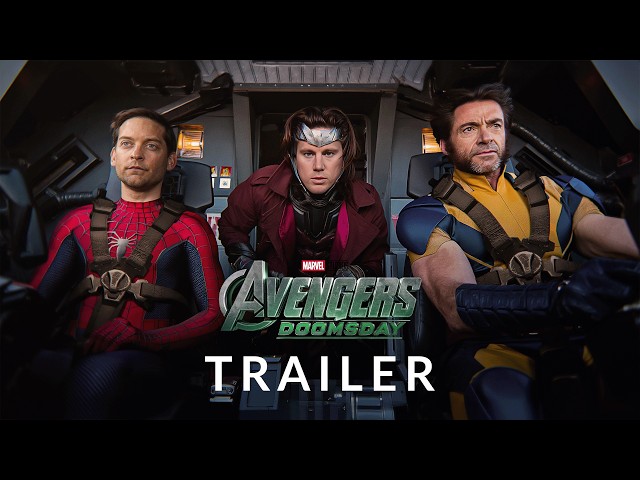 Avengers: Doomsday (2026) - Teaser Trailer | Robert Downey Jr., Tom Holland