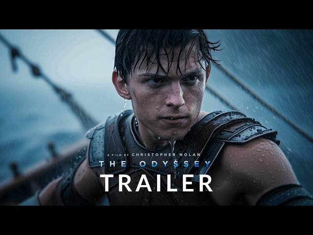 The Odyssey (2026) - First Trailer | Christopher Nolan