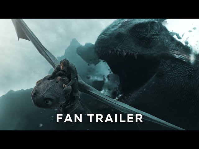 FAN TRAILER: How To Train Your Dragon | (4K)