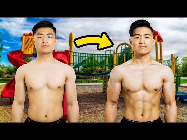 My 30 Day Body Transformation at a PLAYGROUND