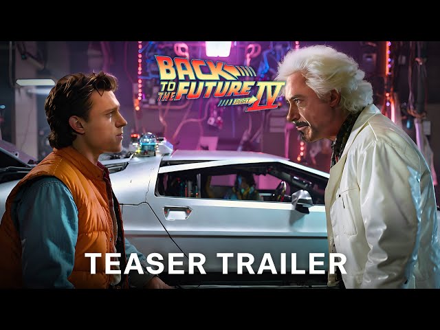 FAN TRAILER: BACK TO THE FUTURE 4 – (2025)
