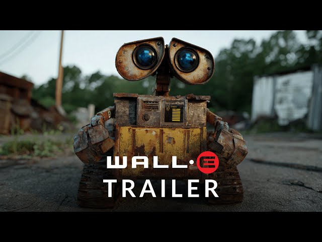 WALL-E: Live Action (2025) - First Trailer | Pixar