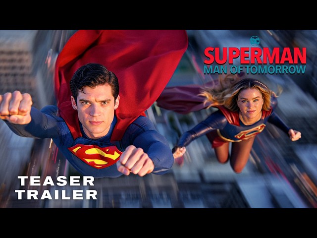 Superman: Man of Tomorrow | Teaser Trailer | DC