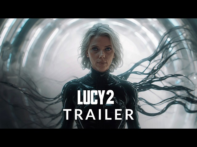 Lucy 2 (2025) - First Trailer | Scarlett Johansson, Morgan Freeman
