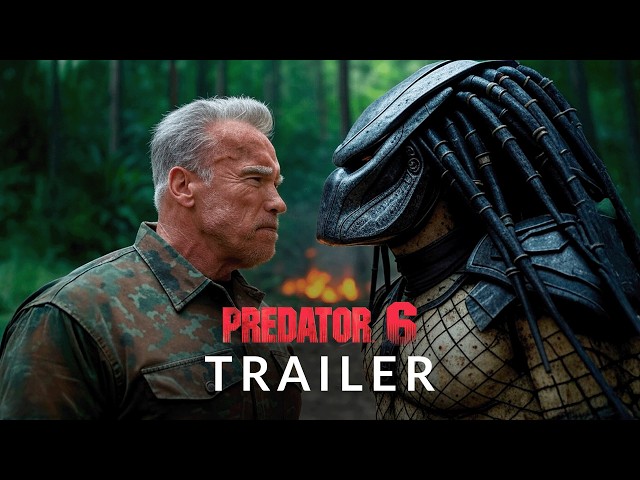 FAN TRAILER: Predator 6: Badlands - Arnold Schwarzenegger (Parody)