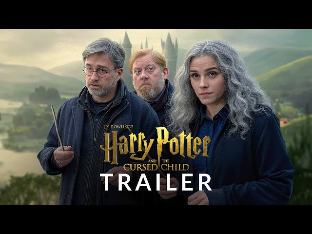 FAN TRAILER: Harry Potter and the Cursed Child - Daniel Radcliffe (Parody)