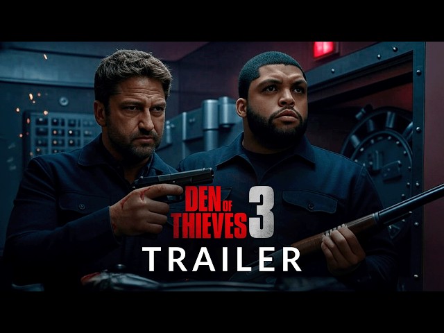 FAN TRAILER: Den of Thieves 3 - Gerard Butler (Parody)
