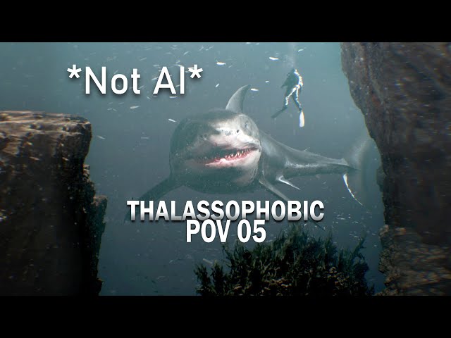 Thalassophobic | POV 05 - I found a Top Secret Facility in the Deep Ocean #thalassophobia #animation