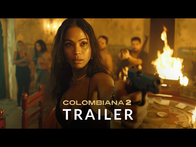 FAN TRAILER: Colombiana 2 - Zoe Saldana, Jason Statham (Parody)