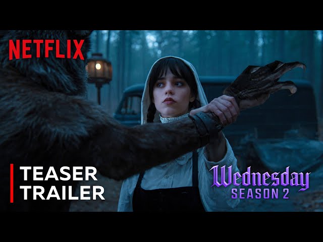 FAN TRAILER: Wednesday Season 2 Trailer | (HD)