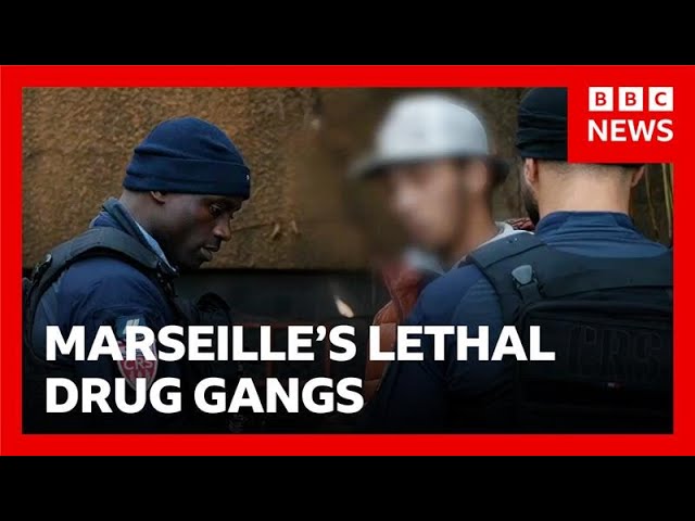 Children fall victim to lethal Marseille drug gangs | BBC News