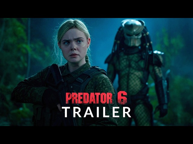 FAN TRAILER: Predator 6: Badlands - Elle Fanning (Parody)