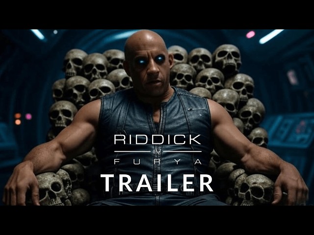Riddick: Furya (2025) - First Trailer | Vin Diesel