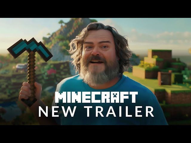 A Minecraft Movie (2025) - New Trailer | Jason Momoa, Jack Black