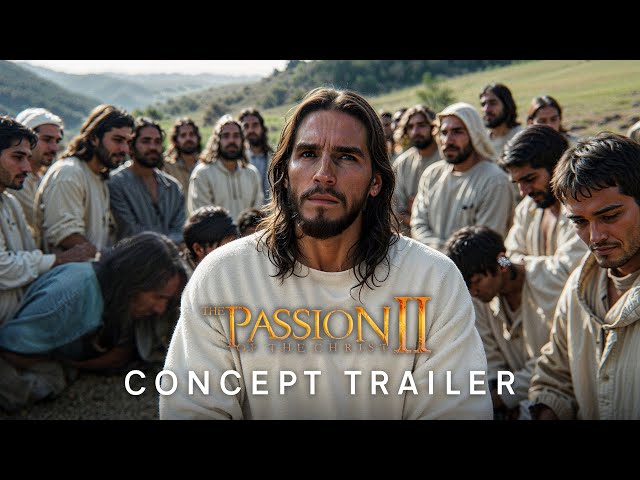 FAN TRAILER: The Passion of the Christ 2: Resurrection (2026)