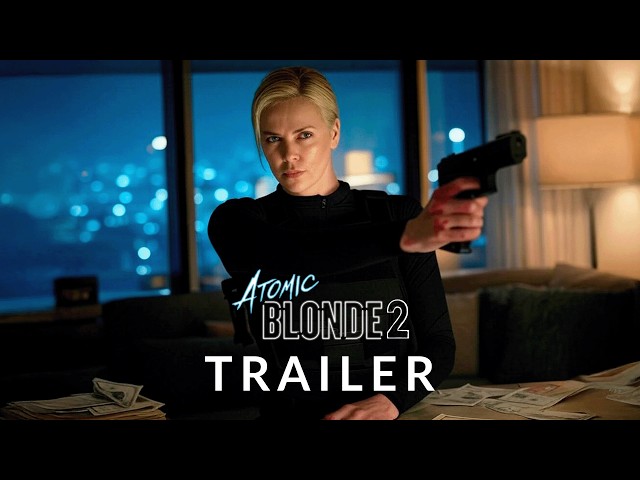 FAN TRAILER: Atomic Blonde 2 - Charlize Theron (Parody)