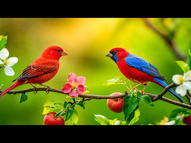 ВОССТАНОВЛЕНИЕ НЕРВНОЙ СИСТЕМЫ 🌿 Нежная музыка, успокаивает нервную систему и радует душу