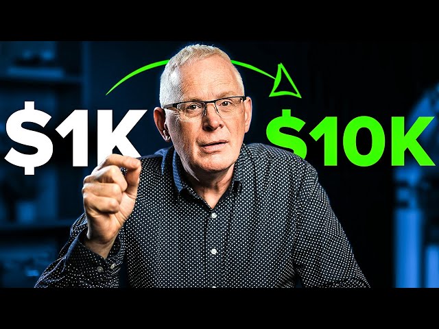 How I Would Invest $1000 If I Were In My 20s