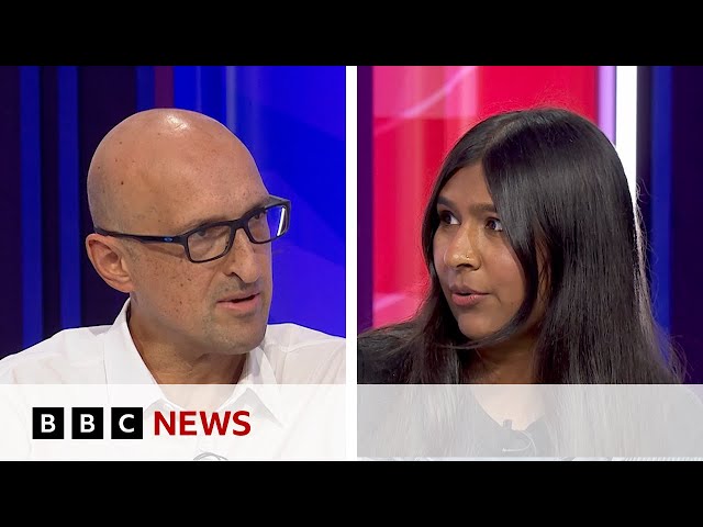 Ash Sarkar calls silicon valley tech bros 'emotionally maladapted psychopaths' | BBC Question Time