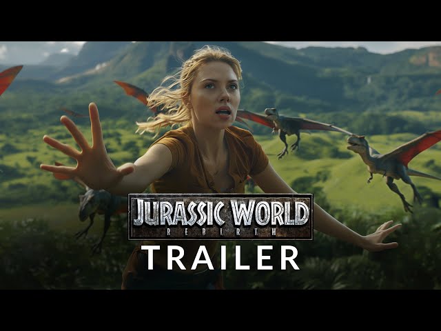 FAN TRAILER: Jurassic World: Rebirth - Universal Pictures (Parody)