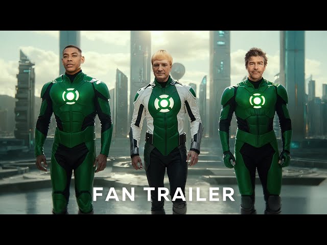 FAN TRAILER: DC's LANTERNS (2025)