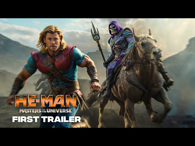 FAN TRAILER: HE-MAN: Live Action