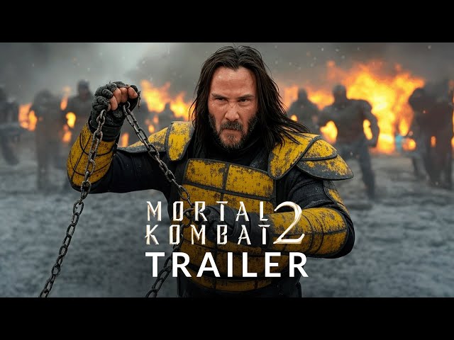 FAN TRAILER: Mortal Kombat 2 - Keanu Reeves, Jackie Chan (Parody)