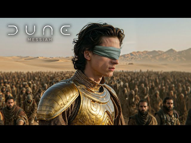 FAN TRAILER: Dune: Part Three: Messiah – Trailer Concept