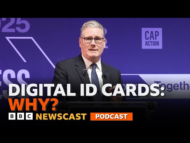 Will digital ID cards make the UK's borders 'more secure'? | BBC Newscast