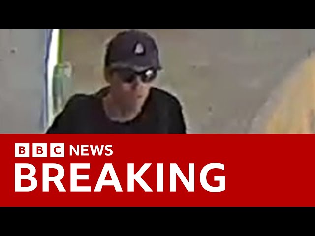 FBI releases images of 'person of interest' in Charlie Kirk shooting | BBC News