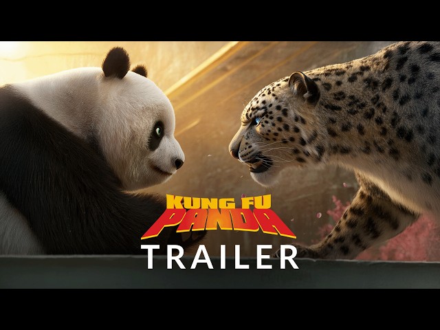 FAN TRAILER: Kung Fu Panda: Live Action - Jack Black (Parody)