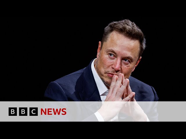 Elon Musk's $1tn pay deal approved by Tesla shareholders | BBC News