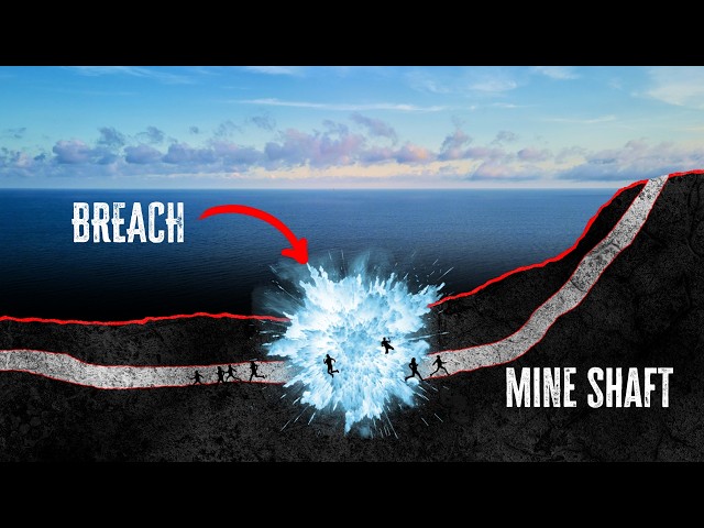 When the Ocean Collapsed Into a Mine