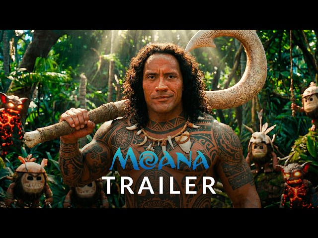 Moana: Live Action (2026) - Teaser Trailer | Dwayne Johnson, Catherine Laga'aia