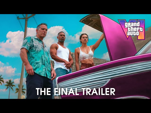 FAN FAN TRAILER: Grand Theft Auto VI - (4K)