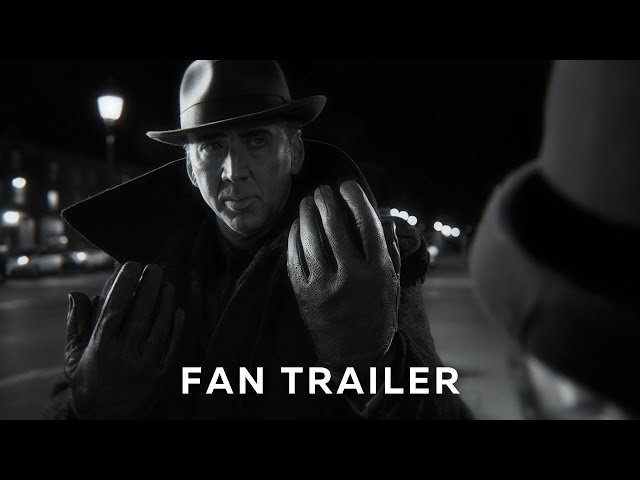 FAN TRAILER: Spider-Man Noir – Concept (2026)
