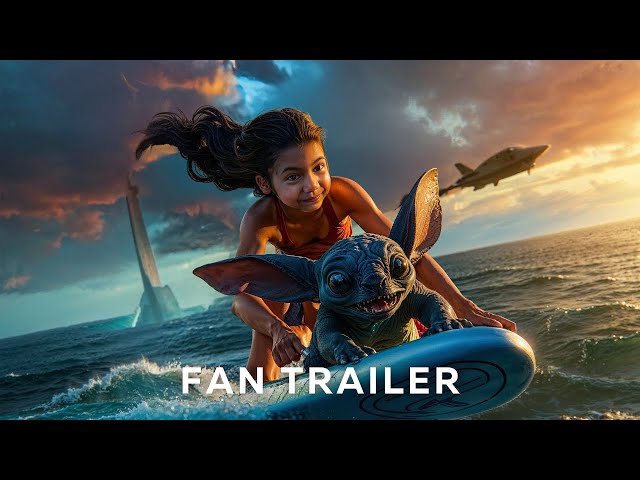 FAN TRAILER: Lilo & Stitch