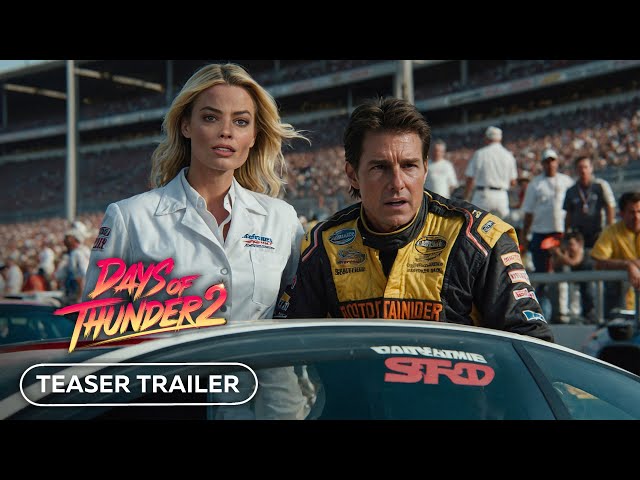 FAN TRAILER: Days Of Thunder 2 – (2025) (4K)
